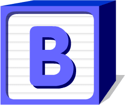 Letter B