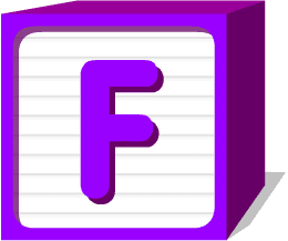 Letter F