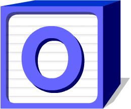 Letter O