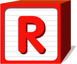 Letter R